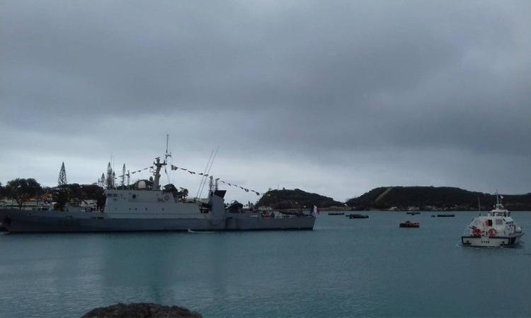 Les Marins sur le Pont !