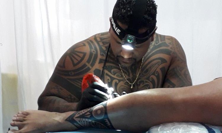 Les tatoueurs à l'honneur