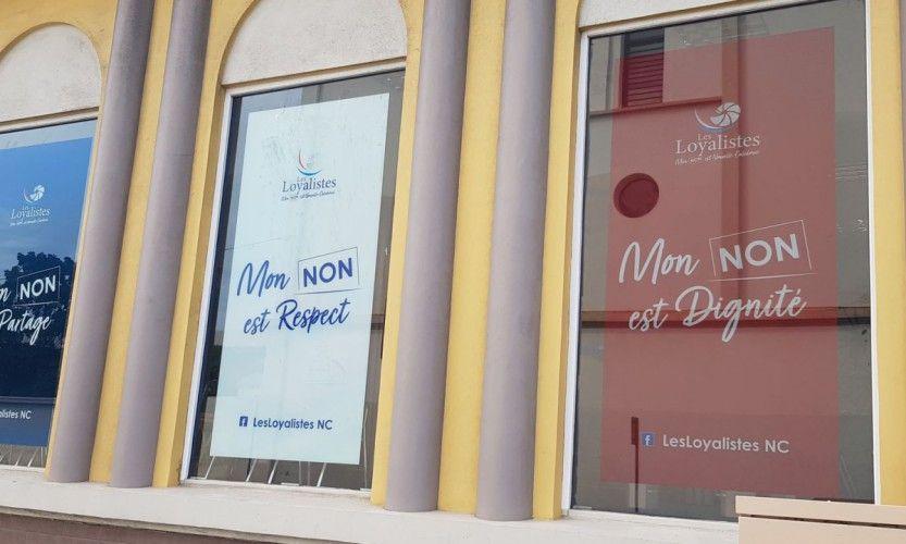 Loyalistes. Le projet présenté
