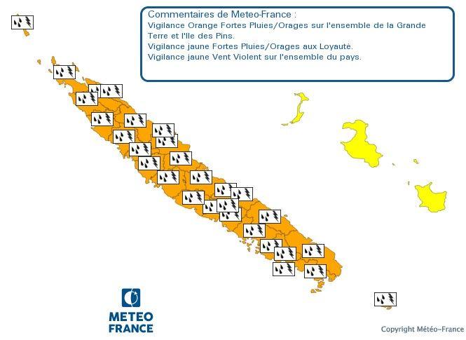 Dépressions tropicales : Météo France NC confirme que les alertes étaient justifiées