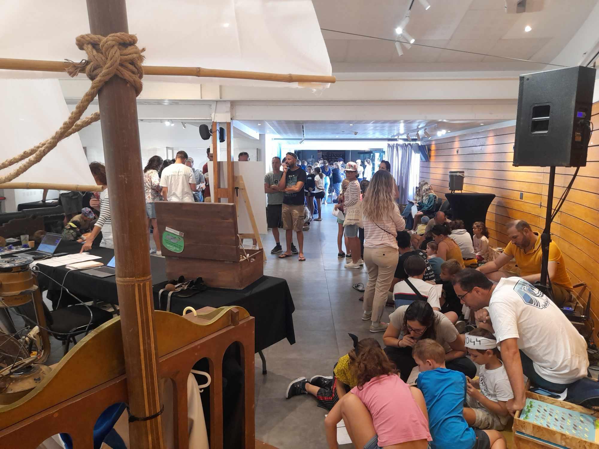 Au musée maritime, les enfants mènent l'enquête !