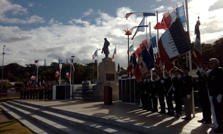 Nouméa commémore le 8 mai 1945