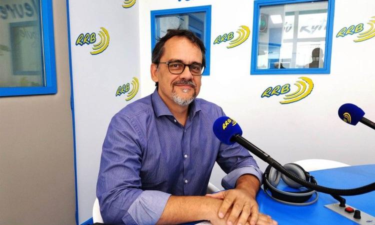 P. Dunoyer l'invité du journal