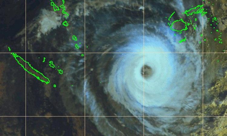 El Nino influence la saison cyclonique