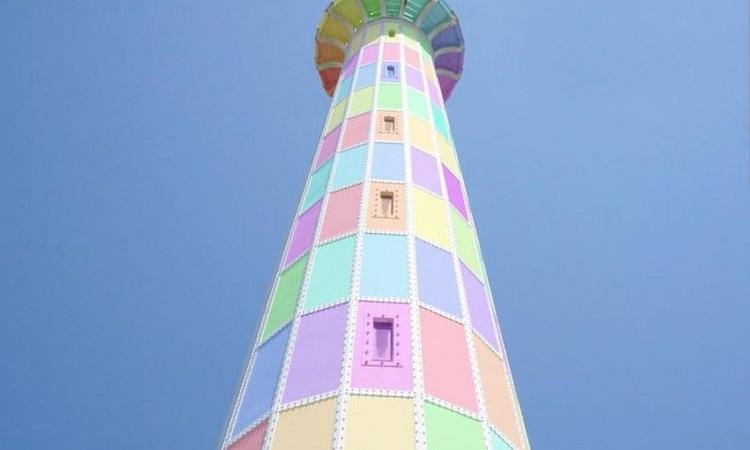 Poisson d'avril au Phare Amédée