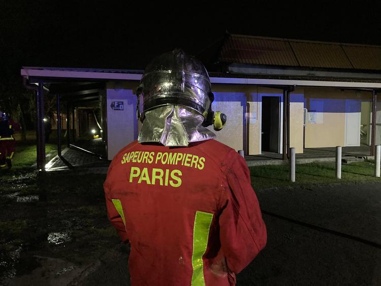 Les pompiers de Paris sont intervenus