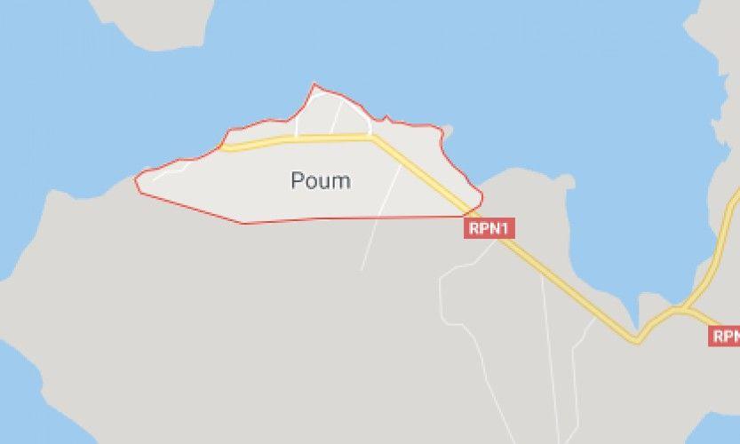 Poum : H. Hmae en tête au 1er tour