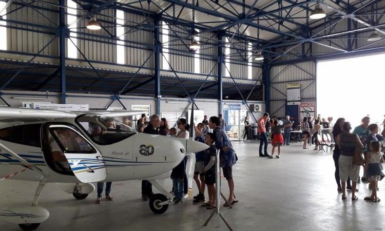 Près de 500 baptêmes de l'air...