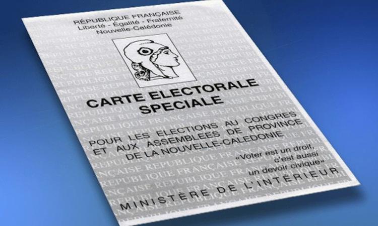 Les élections provinciales en Calédonie pourront bel et bien être reportées