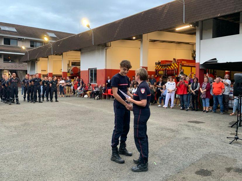 Remise de diplome