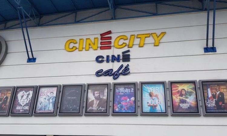 Réouverture du Cinécity