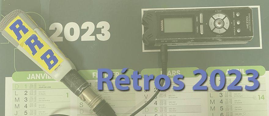 Rétrospectives 2023 : l'actualité en métropole