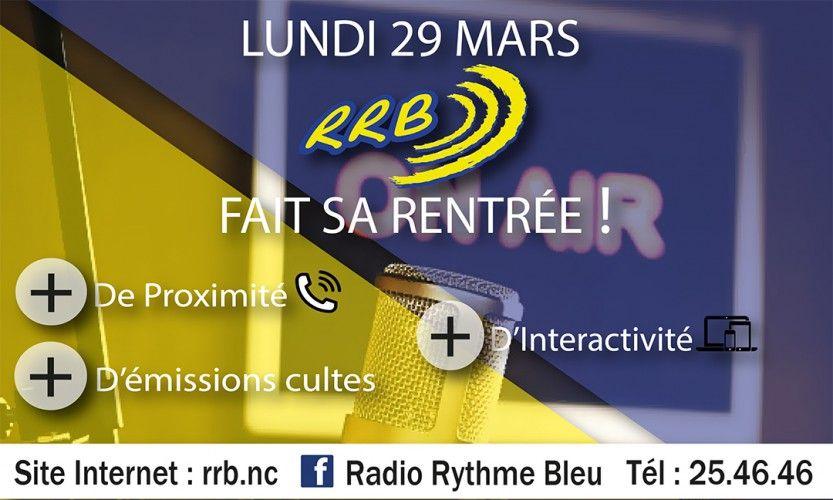 RRB fait sa rentrée lundi !