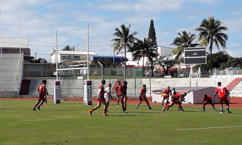 Rugby à 7 à Numa Daly