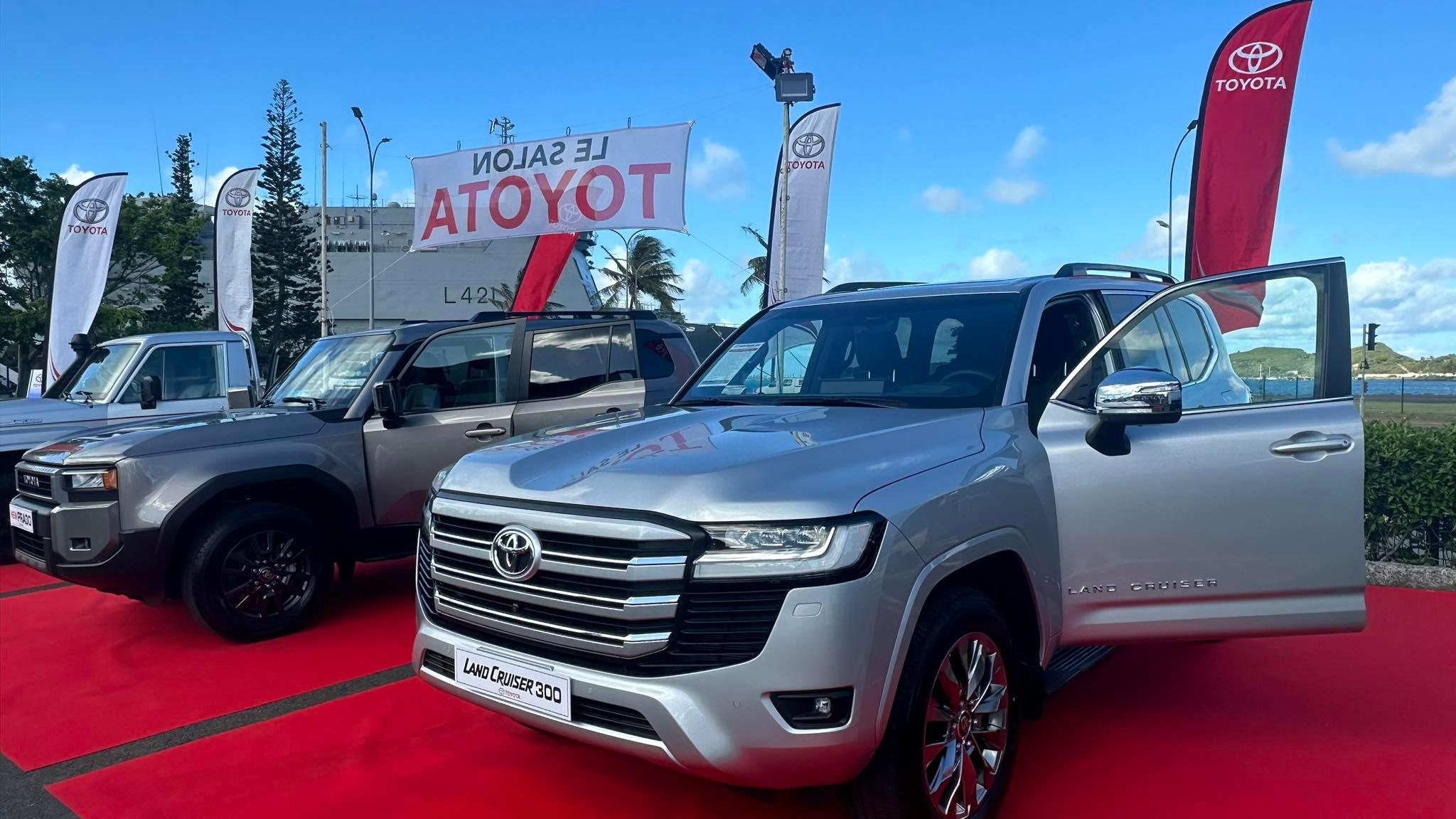 La 3ème édition du Salon Toyota a ouvert ses portes ce matin | Radio ...