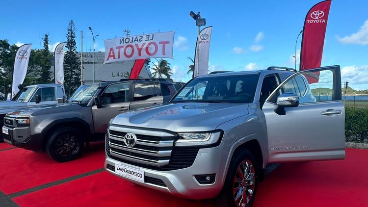 La 3ème édition du Salon Toyota a ouvert ses portes ce matin