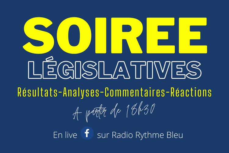 Soirée spéciale élections législatives sur RRB