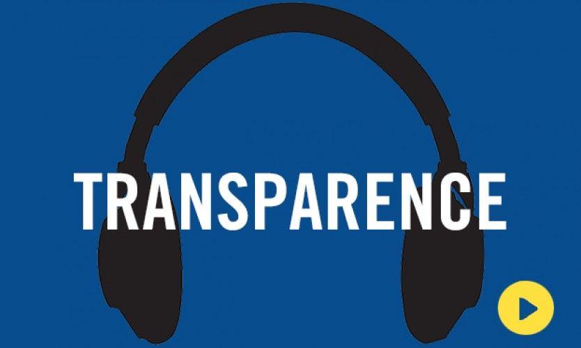 TRANSPARENCE : 26/04/19