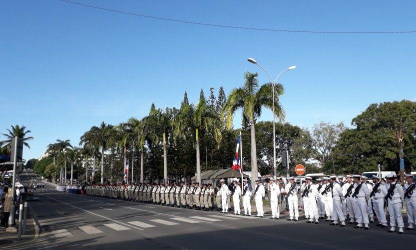 Un défilé du 14 juillet réussi !