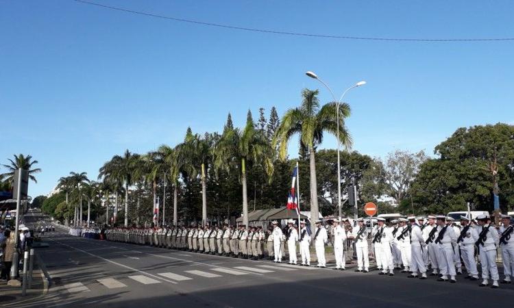 Un défilé du 14 juillet réussi !