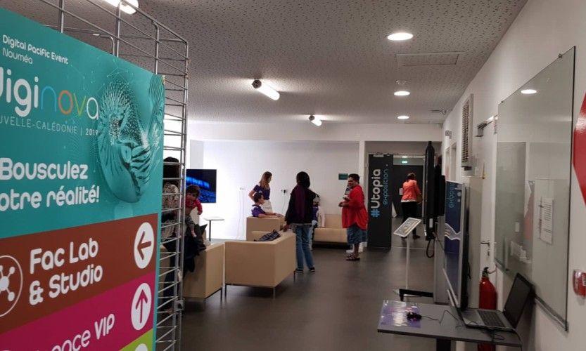 Utopia, l'exposition numérique