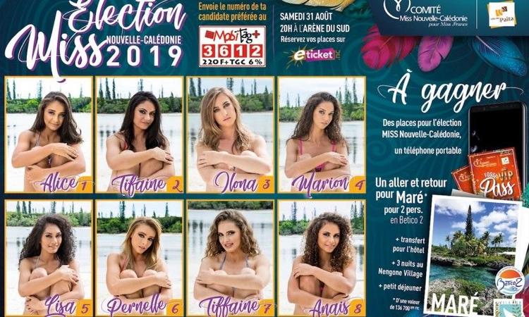Votez pour vos miss