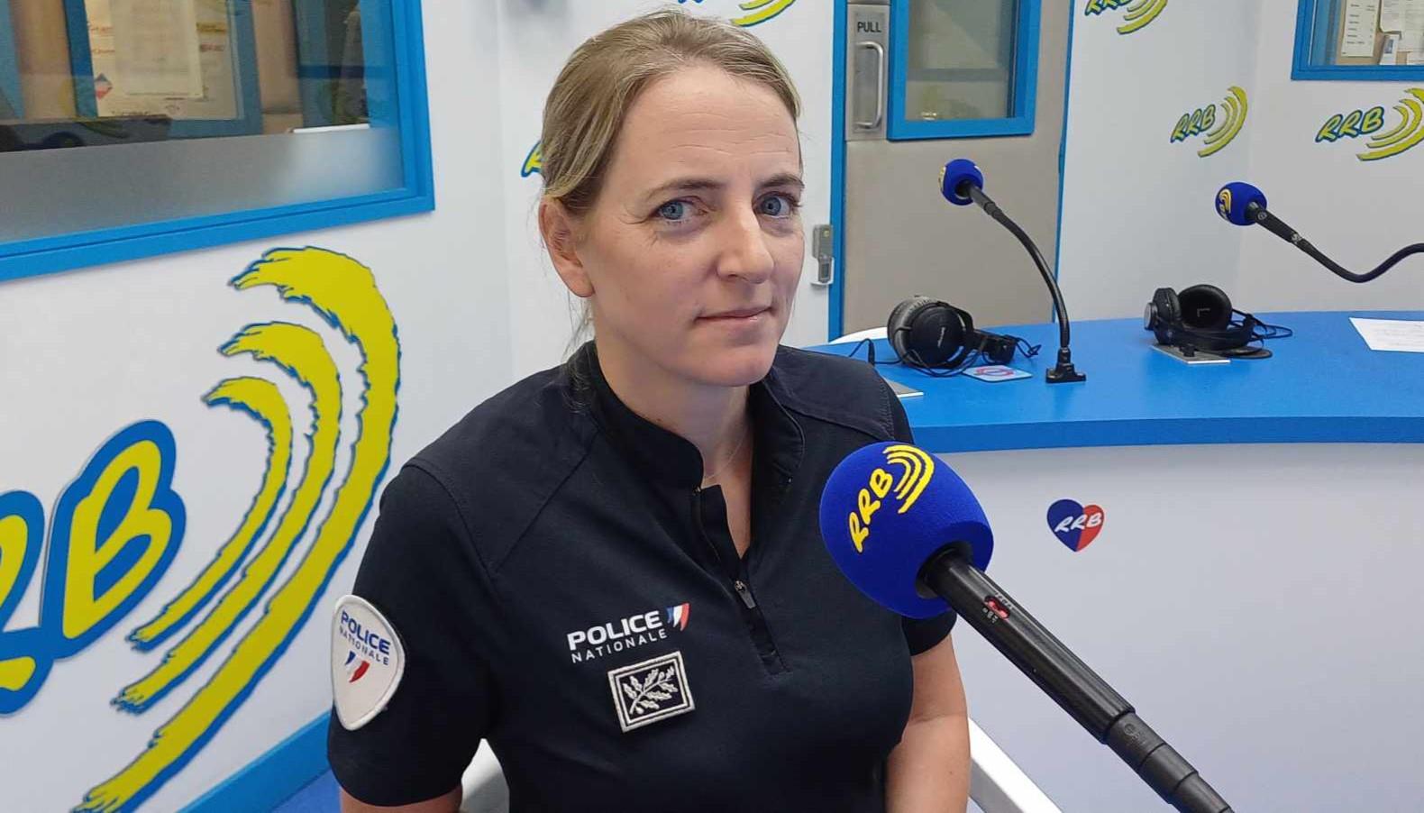 Anne-Gabrielle Gay Bellile, la directrice adjointe de la police nationale