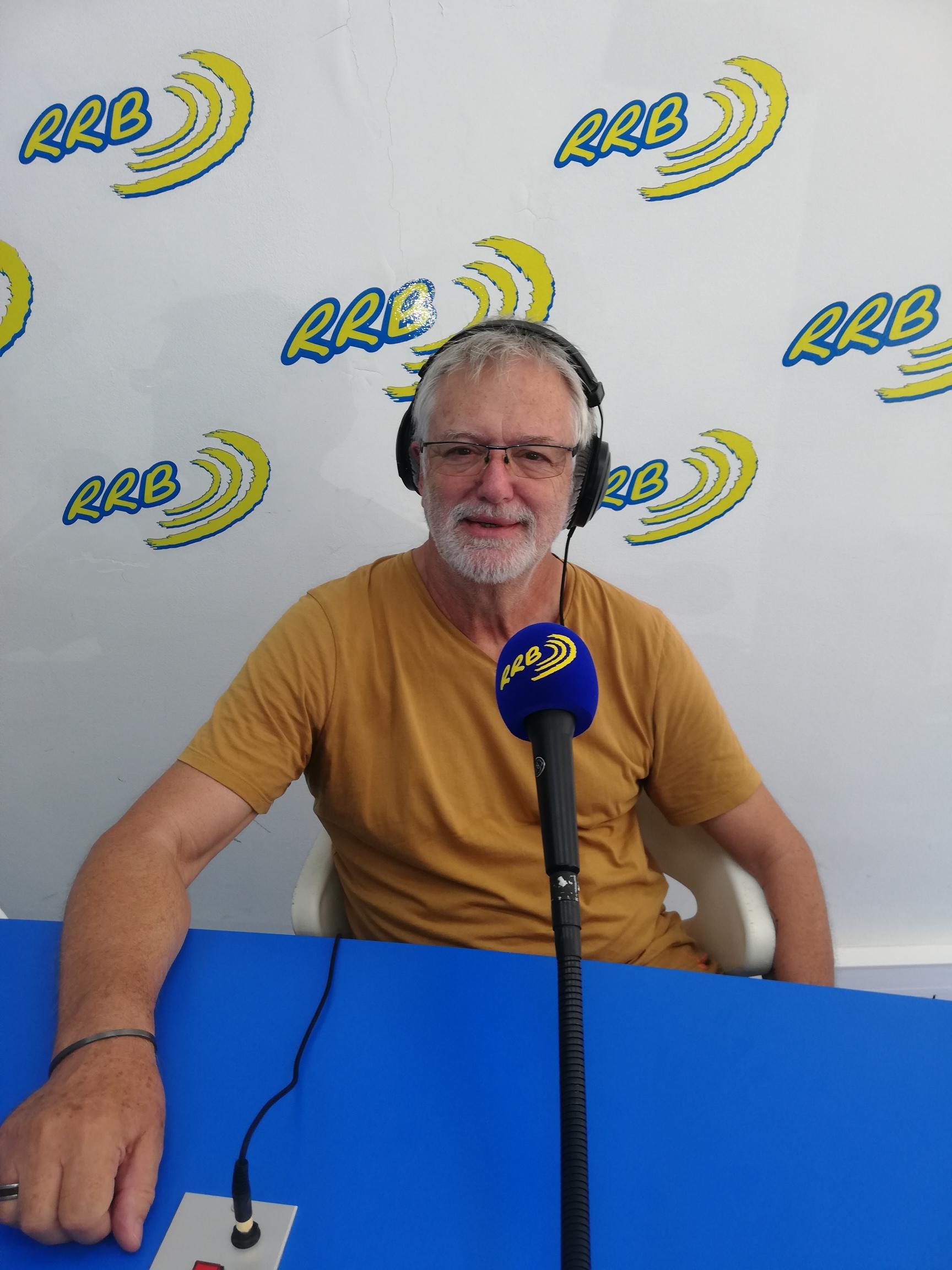 Gilles a reçu ce week-end Dominique Clément-Larosière, le directeur du théâtre de l'Ile  