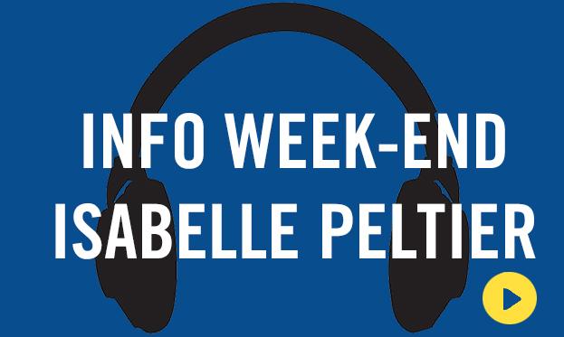 INFO WEEK END ISABELLE PELTIER