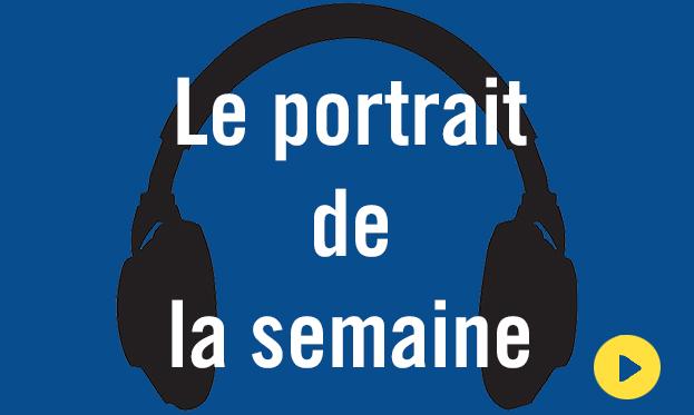 logo le portrait de la semaine