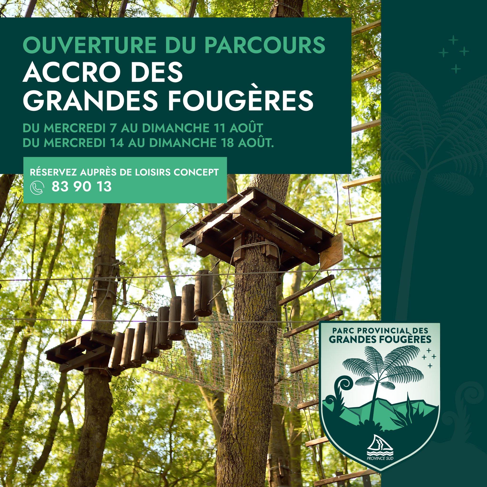 Parc des grandes fougères