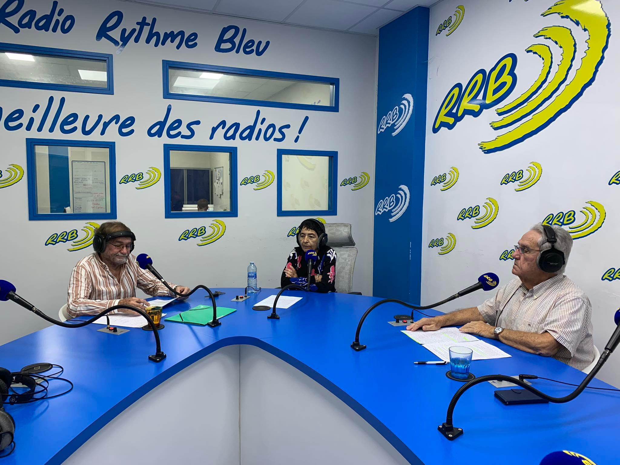 Elizabeth Nouar et ses invités