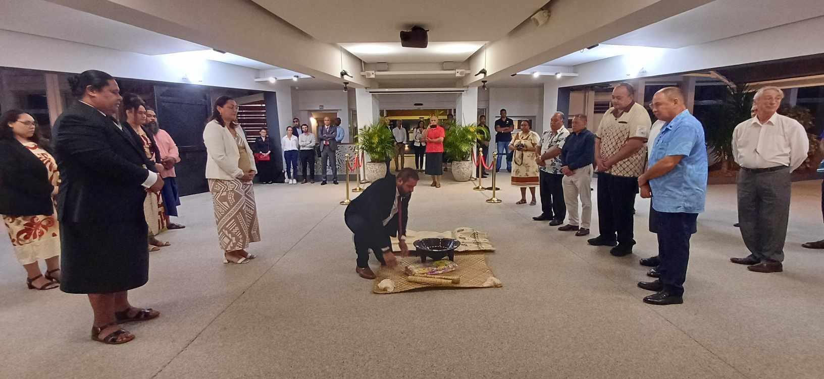 Coutume d'accueil au Congrès