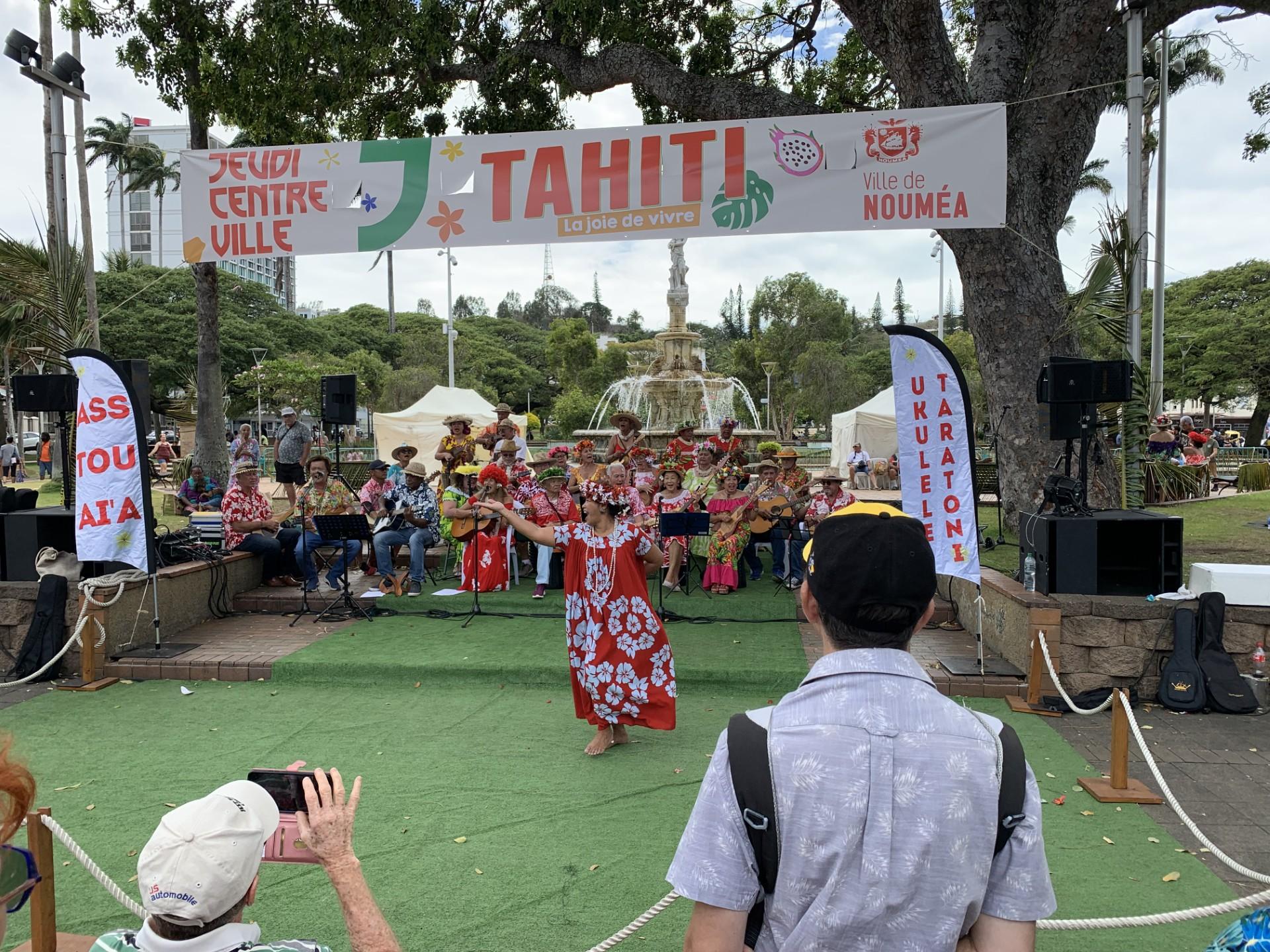 Jeudi centre ville tahiti