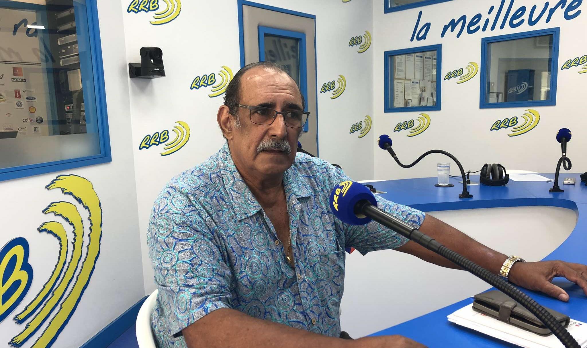 Wilfried Weiss, le maire de Koumac