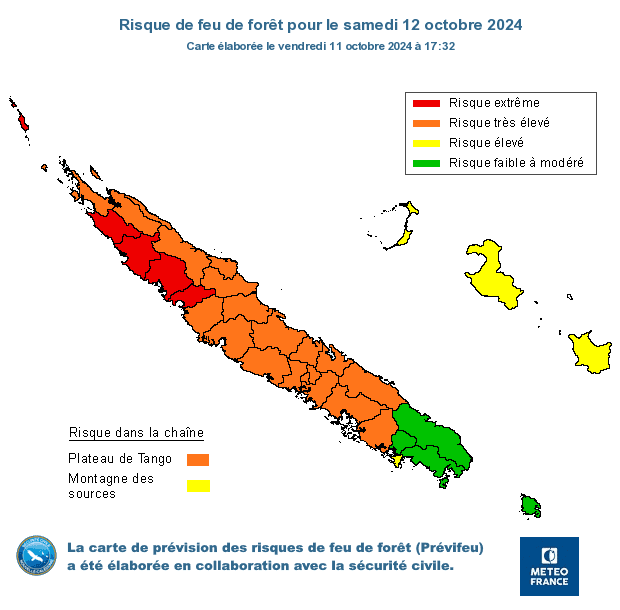 Alerte feu de forêt