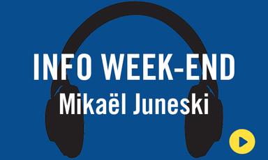 Info week-end MIKAEL JUNESKI