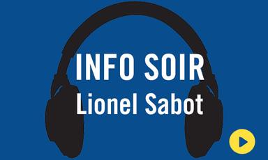 Info soir Lionel Sabot