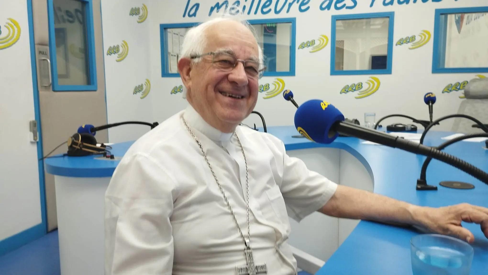 Mgr Riocreux à RRB