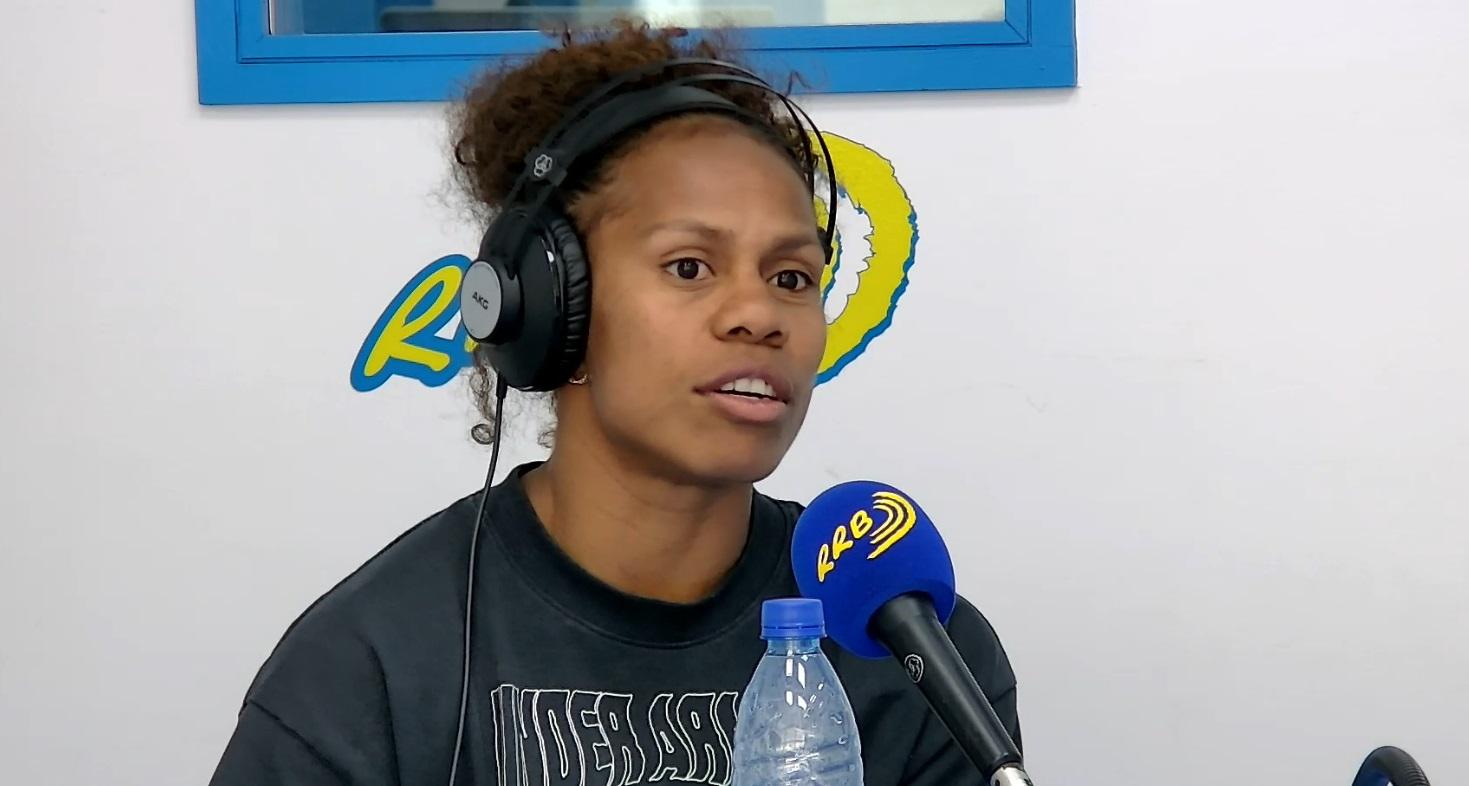 La Calédonienne Yolaine Yengo sur RRB