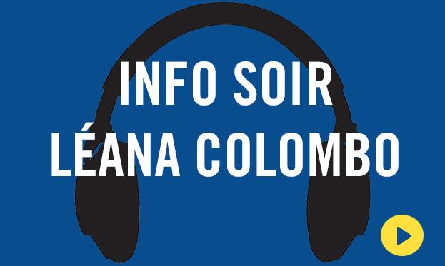 INFO SOIR LEANA COLOMBO