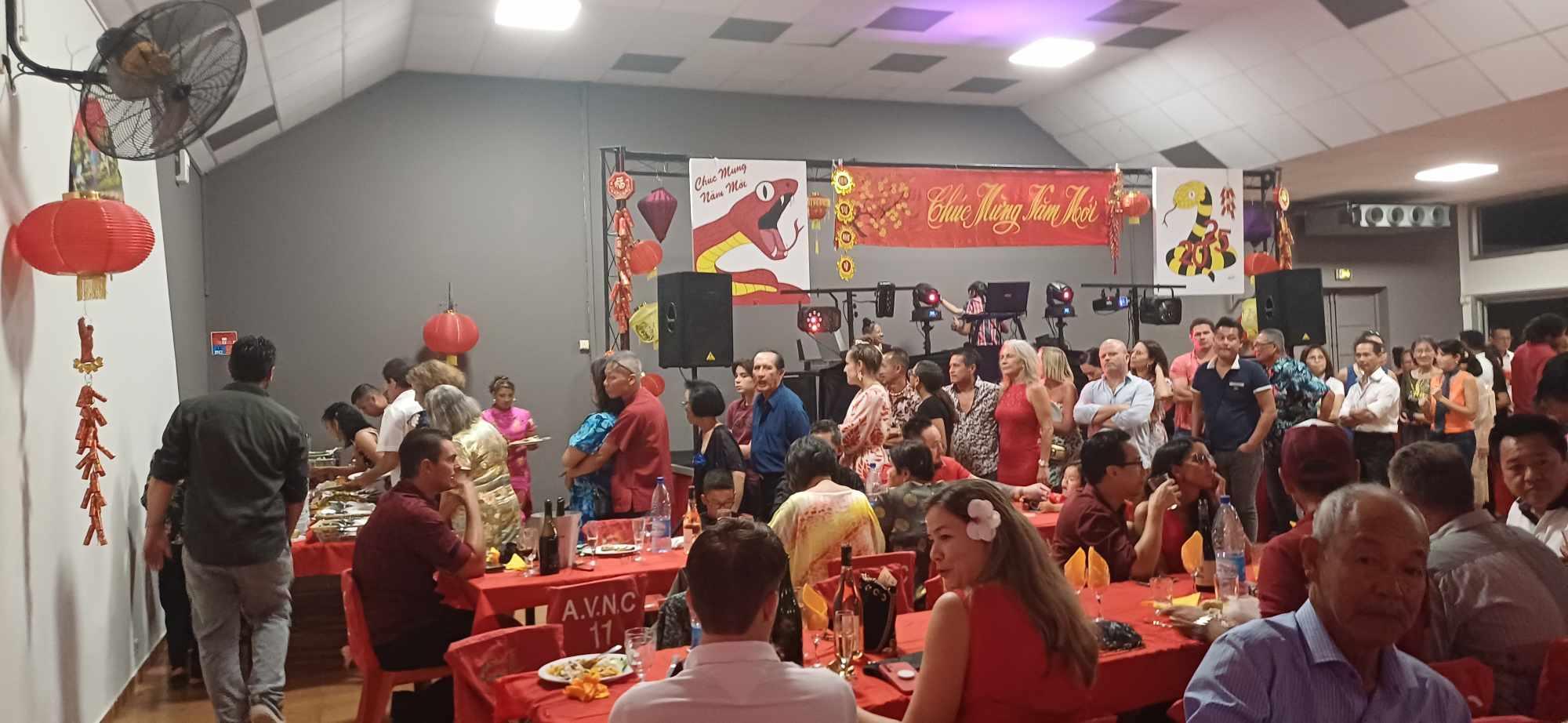 Salle du Foyer Vietnamien lors du Têt