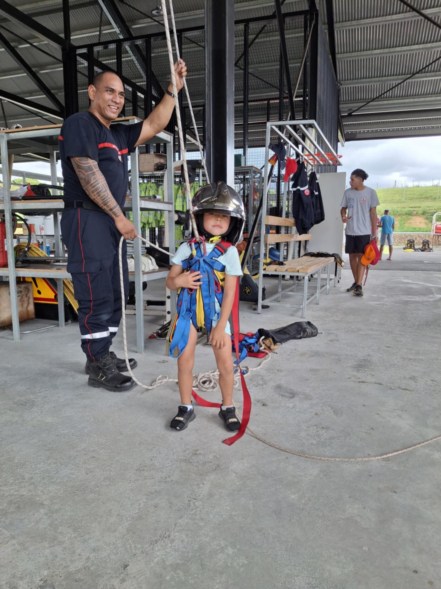 Enfant participant à un atelier