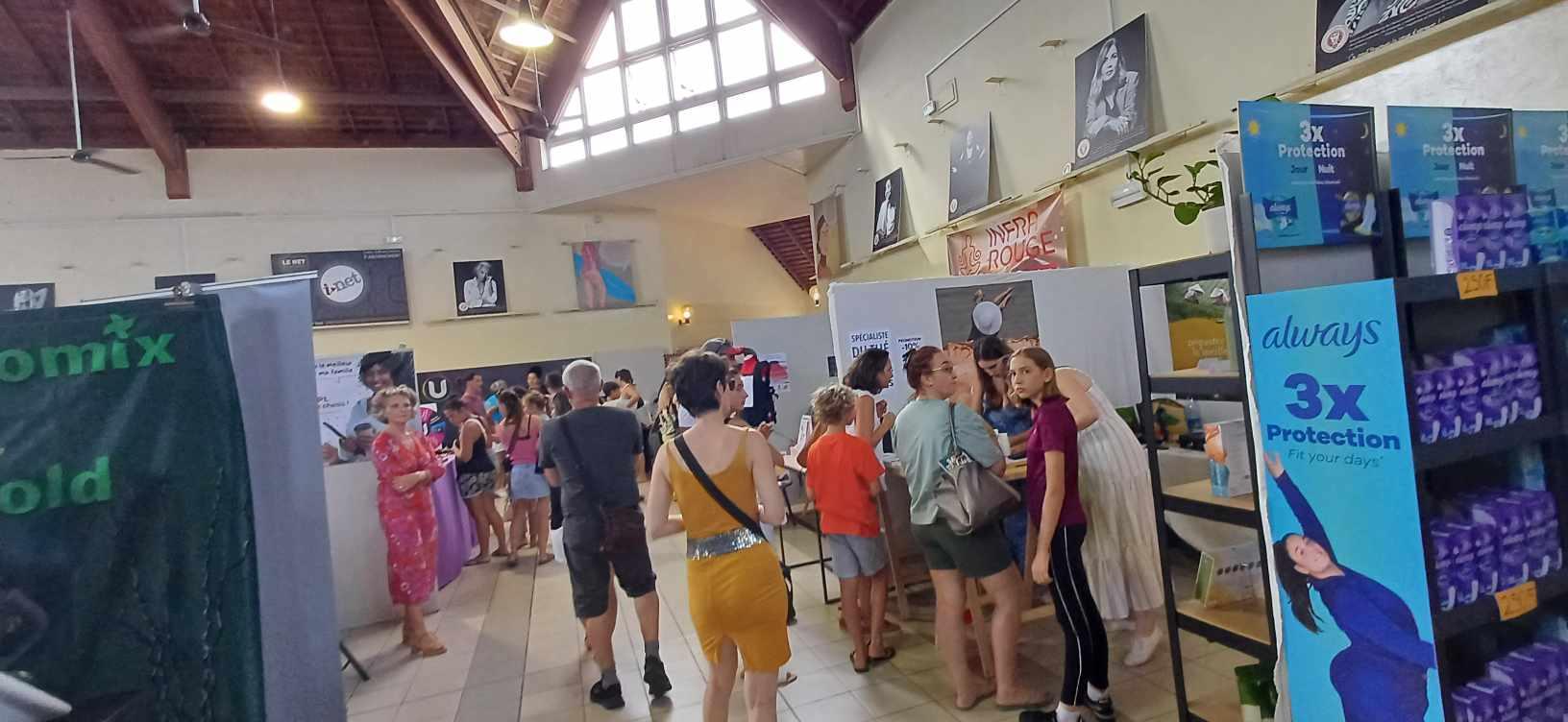 Salon des femmes à la CMA