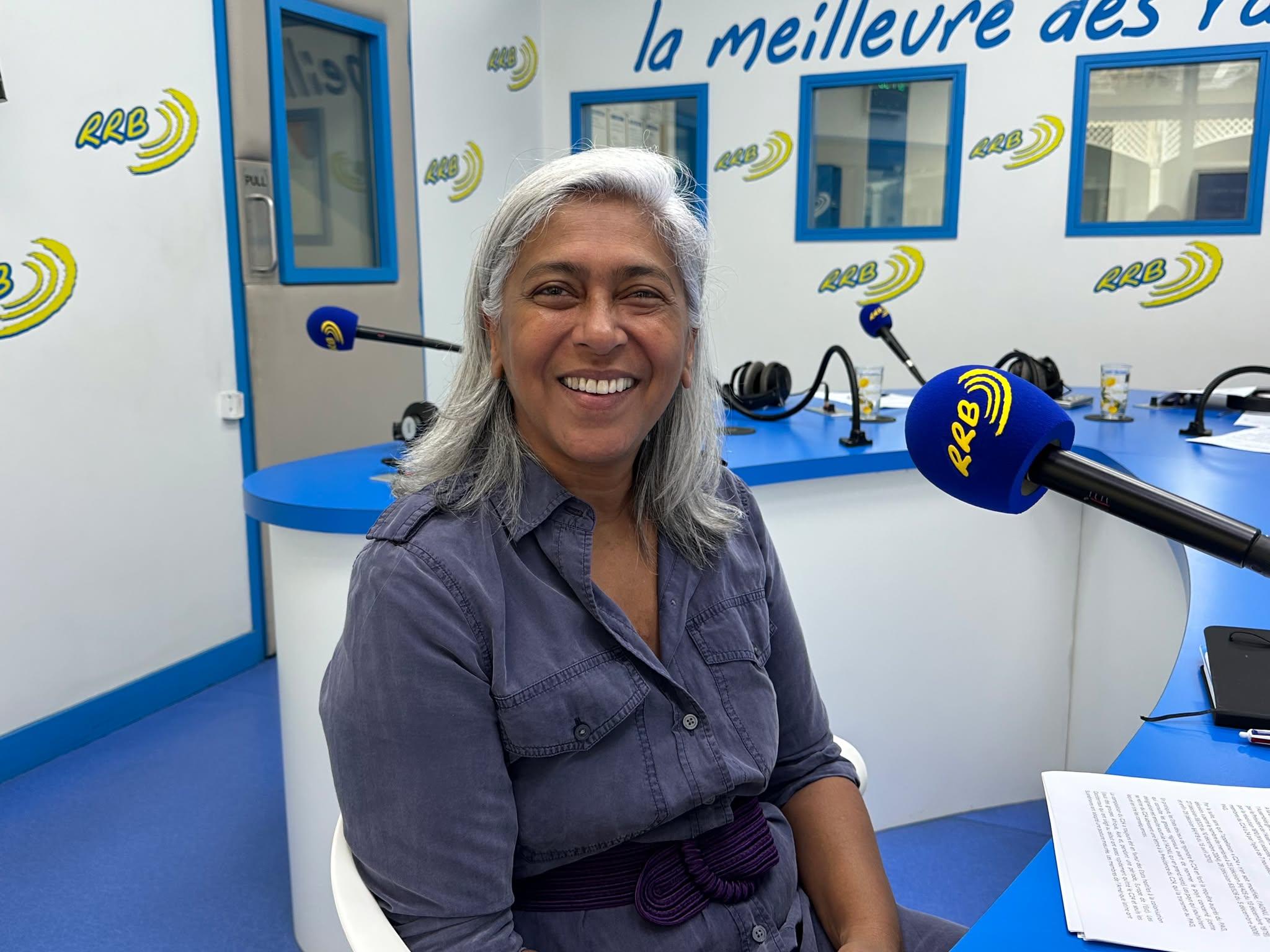 Véronique Roger-Lacan en studio