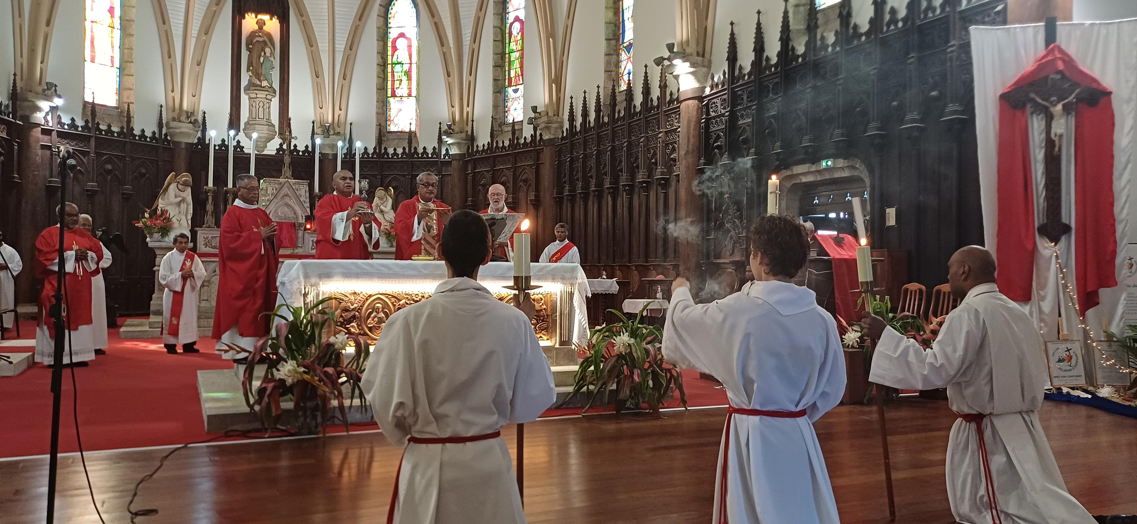 Ordination Petelo Tagisia
