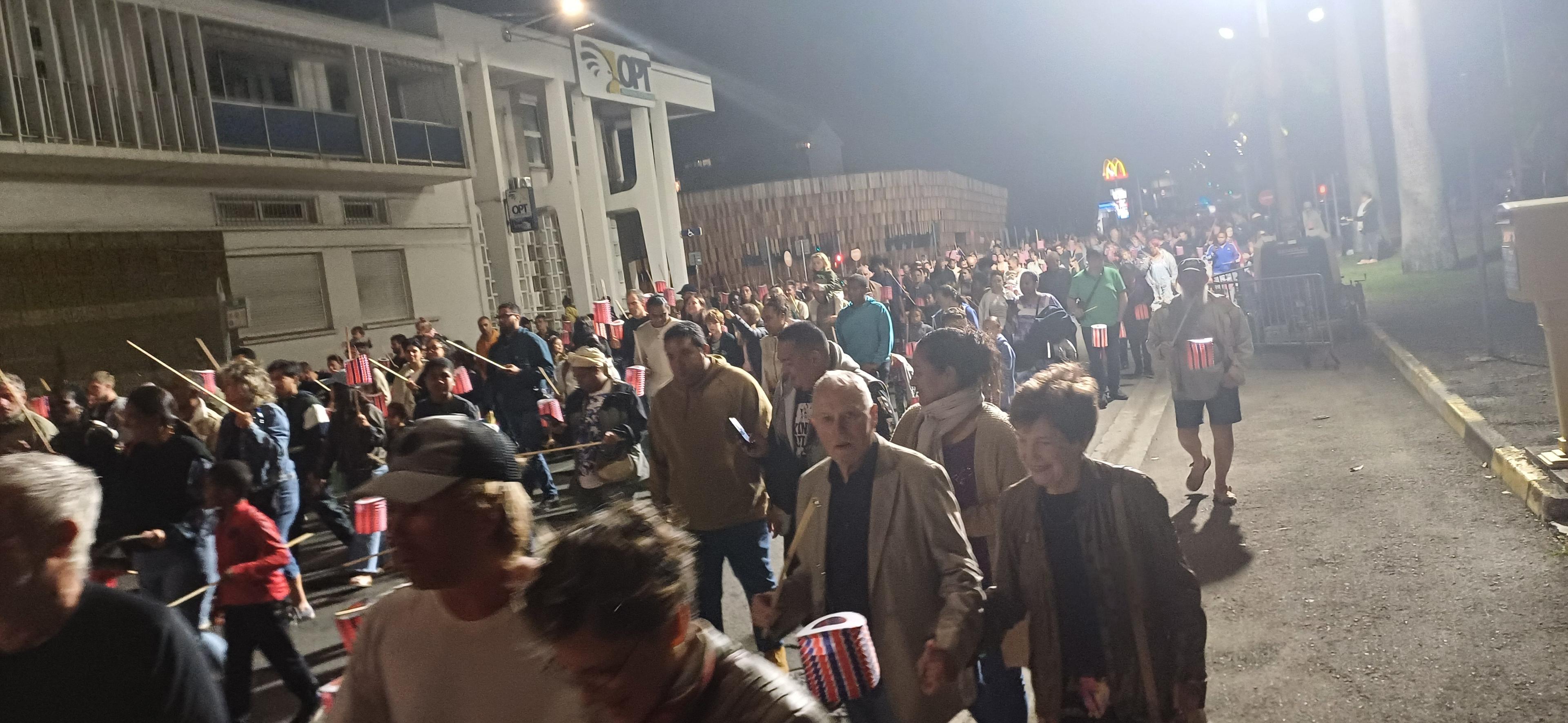 cortège lampions