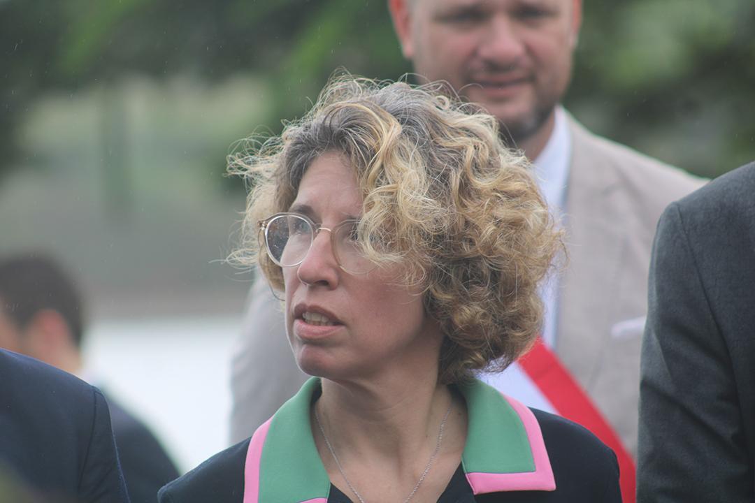 Marie Guévenoux, ministre chargée des Outre-mer