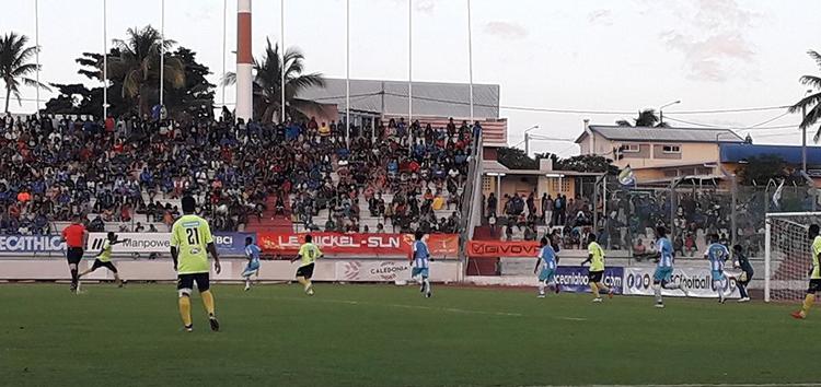 Match au stade Numa-Daly