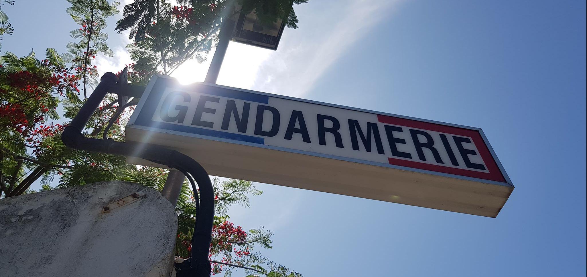 Gendarmerie panneau